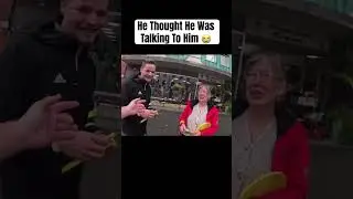 Callan bowl has funny interaction in Germany 😭 #travel #british #funny #shorts #callanbowl