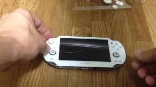 White PS Vita Accessories