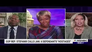 Dr. Jason Johnson on GOP Rep. Stefanik Calling Jan 6 Defendants 