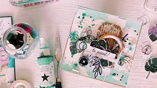 PRO скрапбукинг/Открытка, mixmedia Light и Kill Collection из Cozy Home/мои крутые высечки