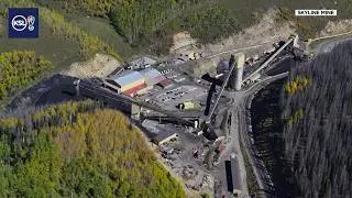 Skyline mine evacuated because of flood
