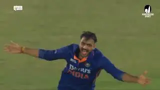 Axar Patel's 2 Wickets Against Bangladesh || India tour of Bangladesh 2022