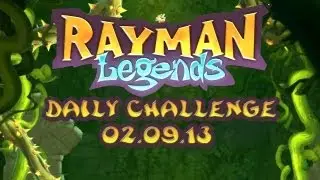 Rayman Legends Daily Challenge 02.09.13 - Gold Cup - The Endless Pit