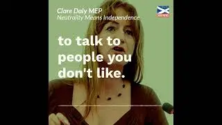 Clare Daly MEP on Irish Neutrality