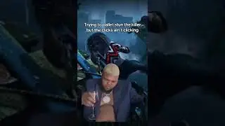 Like catching your shirt on something #gaming #dbd #foryou #followme #deadbydaylight