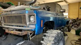 Mud Truck Build Update
