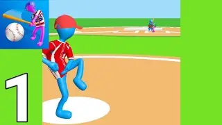 Baseball Heroes - New High Score 1441ft Gameplay ( kd game android )