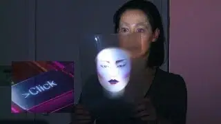 Face hacking: Real-time projection mapping
