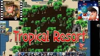 [~Christmas 2016~] #11 Tropical Resort - Diggy's Adventure