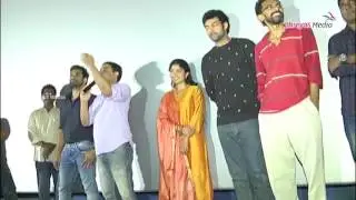 Fidaa Movie Team at Sudershan 35mm Theatre | Varun Tej, Sai Pallavi | ShreyasMedia