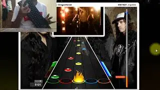 Through The Fire And Flames - Guitar flash