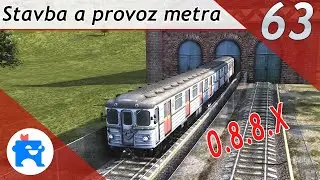 👨‍💻 STAVBA METRA  🚇 TUTORIÁL PRO ZAČÁTEČNÍKY CZ❓| WORKERS & RESOURCES:SOVIET REPUBLIC CZ/SK