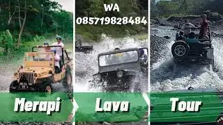 WA 0857 1982 8484 lokasi lava tour merapi jogja, tiket lava tour merapi jogja