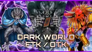 Yu-Gi-Oh Duel Links - Dark World FTK￼