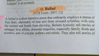 What is Ballad?