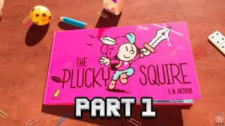 The Plucky Squire Gameplay Walkthrough Part 1 - No Commentary