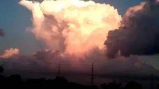 Profile of man's face in Cloud in Nashville TN