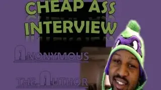 Cincinnati Rapper: ANONYMOUS THE AUTHOR