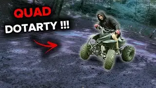 Upalamy maszynę 😈 Quad 125 *SWAP* Moretti 170