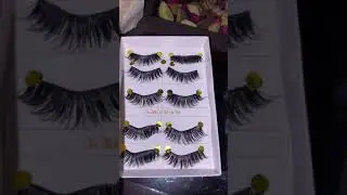 Best eye lashes selection between 100-200 only😎 #eyelashes #shorts #cosmetics