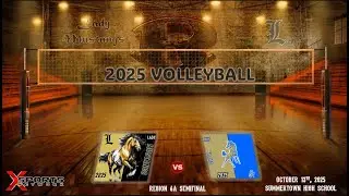 Loretto Volleyball vs Huntingdon - Region Semis - 10/13/25