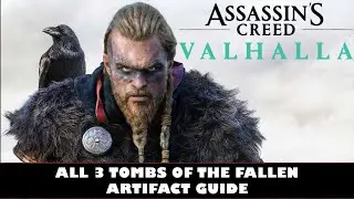 Assassin's Creed Valhalla | ALL Tombs Of The Fallen Artifacts Guide (Part 2/2)