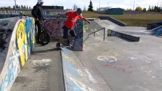 boneless 360 fingerflip run