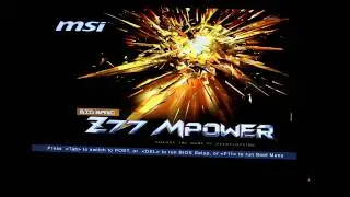 SAMSUNG 840 PRO [128GB] BOOT @ MSI Z77 MPOWER FULL HD
