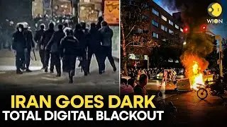 Iran Goes Dark: Nationwide Internet Blackout as Regime Moves to Silence Protests | WION Originals