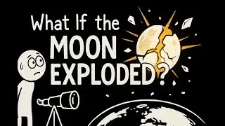 What If the Moon Exploded? 🌕💥