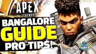 Apex Legends Bangalore Guide! Pro Tips and Advice!