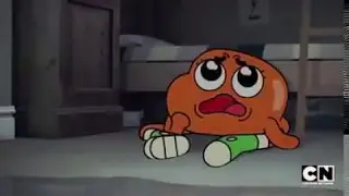 Photo on the screen 🖥 By Darwin *The Amazing World of Gumball*