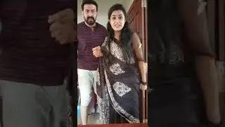 Haritha.G Nair new reels😘