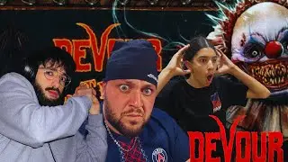 UN CLOWN TUEUR ESSAYE DE NOUS TUER ! FT koga, komia et gizo !