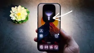 iPhone AIR &mdash; Как включить и выключить фонарик &mdash; Несколько способов