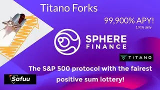 99,900% de APY en SPHERE FINANCE, Titano Forks y Safuu | Tecnoticias 30-03-2022