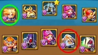 Ek F2P lineup jis ne tough time diya | P2P vs F2P hero in Colosseum | Lords Mobile Hindi