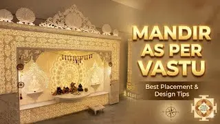 Luxury Mandir Designs as per Vastu | Best Directions and Placement Tips #mandirdesigns #vastu