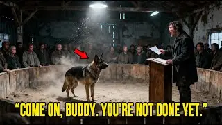 No One Bids on the Injured Police Dog &mdash; Until a Quiet Stranger Lifts His Hand at the Last Second