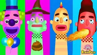 sandwich runner 3d annimated video walkthrough 🌶️🌶️   #peppapig  #sandwichrunner #dametucosita