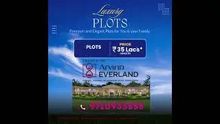 Arvind Everland ☎️9710933555, Premium Plots in Ahmedabad #arvindeverland