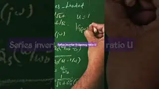 Series inverter frequency ratio U #youtube #youtubeshorts #power