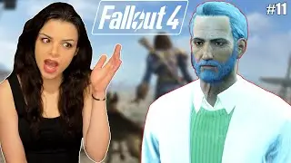 Father? | Fallout 4 Blind Playthrough 2025 | First Time Playing! | [11]