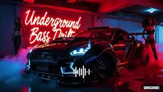 Underground Bass Drift | Dark Techno x Arabic Trap Car Bass Boosted 2025