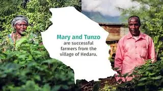 Mary & Tunzo - Farmers in Tanzania