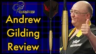 Former PDC UK open Champion Andrew Gilding - GOLD BABY