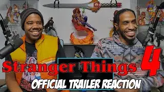 Stranger Things 4 Official Trailer Reaction