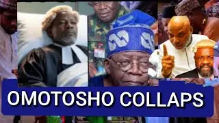 NNAMDI KANU LAY &Ccedil;&Oslash;&Ugrave;RS&Eacute;, OMOTOSHO &Ccedil;&Oslash;LL&Auml;PS&Eacute;, AS IS SECRETLY H&Oslash;SPĪT&Auml;LĪZ&Eacute;D IN DUBAI