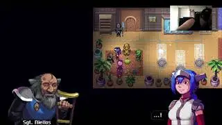 LIVE: CROSSCODE #16 (ESTAMOS QUASE NO FINAL!!  STREAMRAIDERS EVENT ODYSSEY E INCENTS EST&Atilde;O ATIVOS #