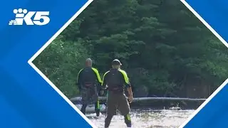 Bones found during search for Travis Decker are not human bones